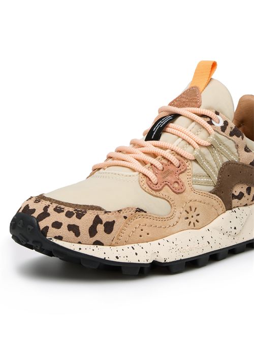 YAMANO 3 BEIGE/MACULATO FLOWER MOUNTAIN | YAMANO 3 WC/TLEO